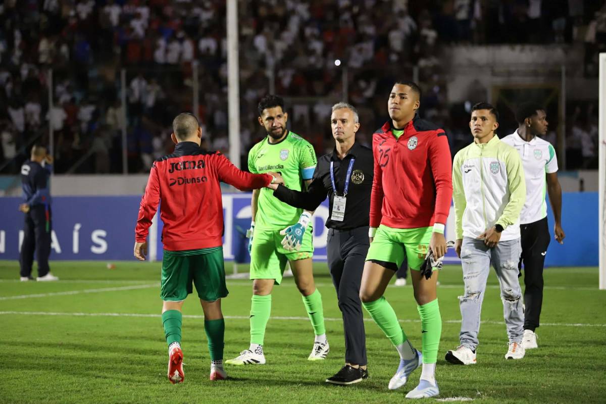 Dolor en Marathón: desgarrador llanto de Messiniti y lo que hicieron tras perder