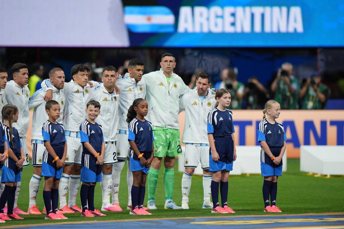 Argentina haría cambios: Este sería el increíble 11 para vencer a Inglaterra