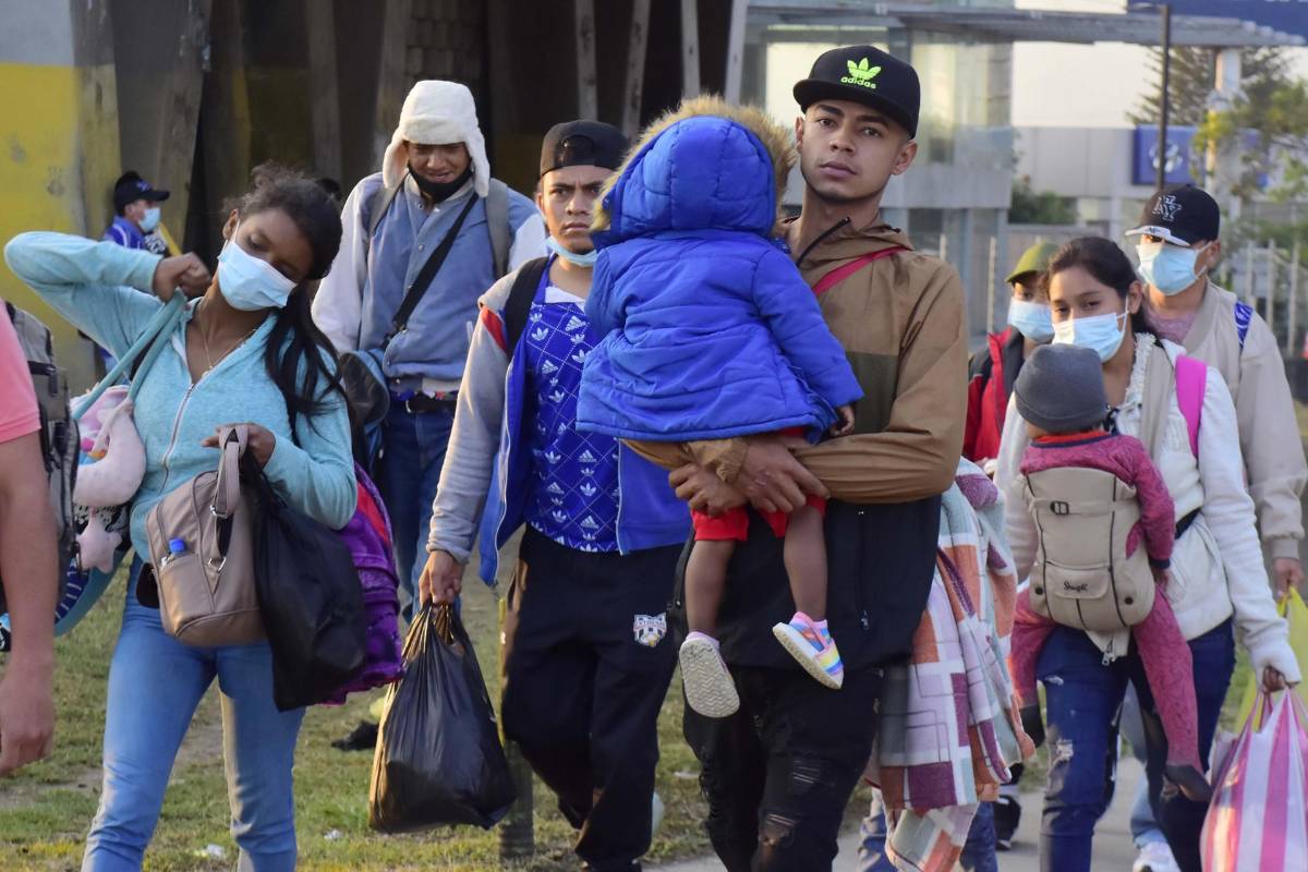 Lanzan proyecto de ayuda a migrantes en Honduras