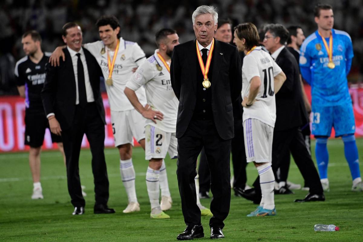 ¿Advertencia? Ancelotti y su mensaje al City tras ganar la Copa del Rey