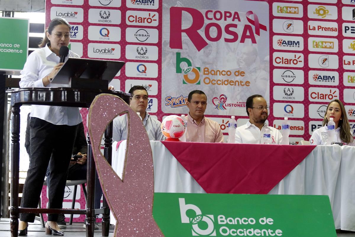 La Copa Rosa 2023 está lista para golear al Cáncer de Mama