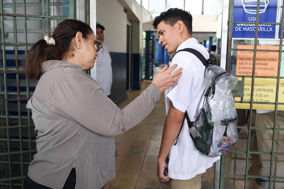 Las estrictas medidas disciplinarias aplicadas en escuelas de El Salvador