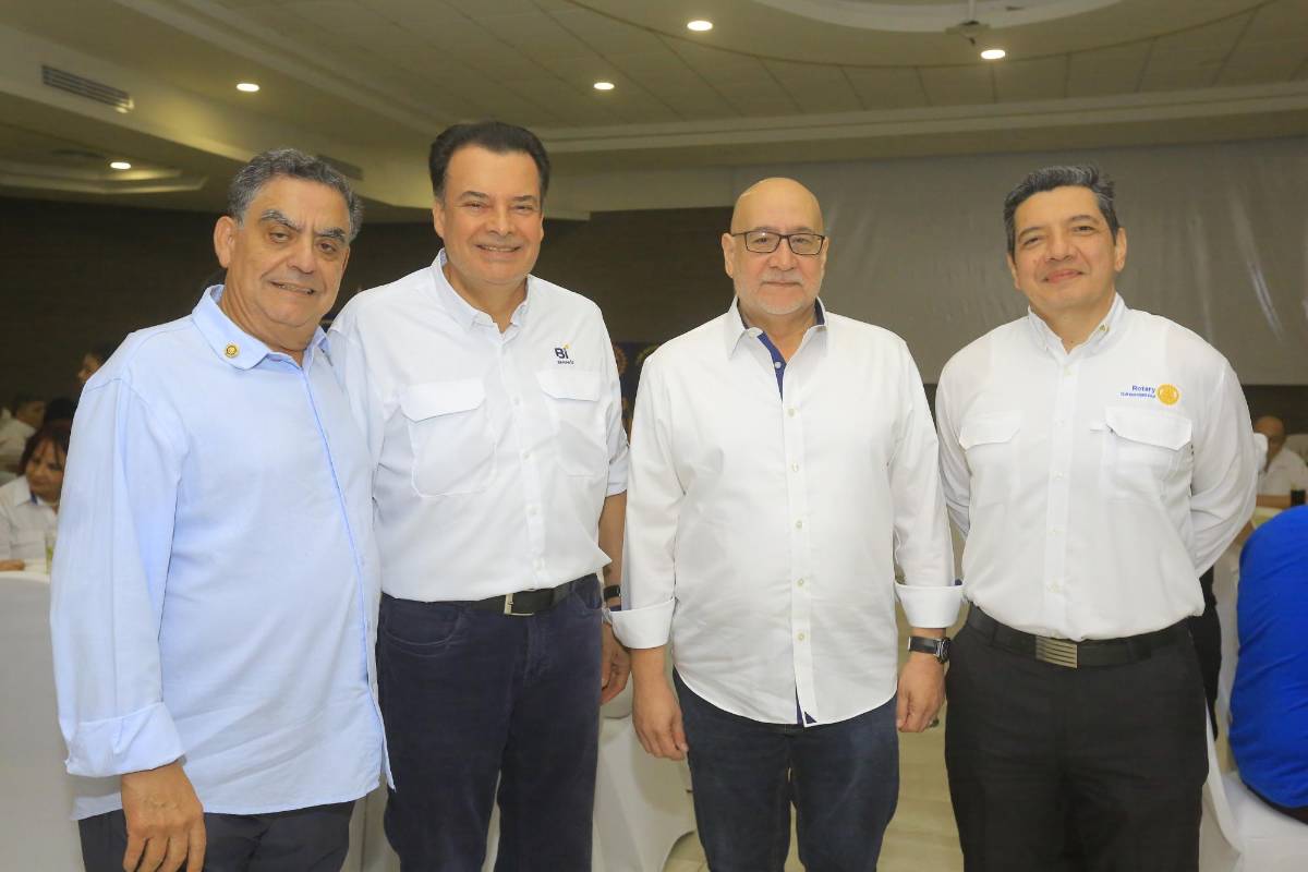 Rotarios celebran 121 aniversario