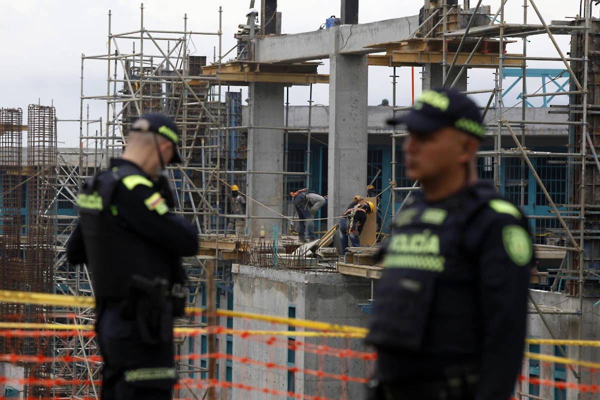 Medellín: la primera megacárcel de Colombia para 1,339 reclusos estará lista en 2027