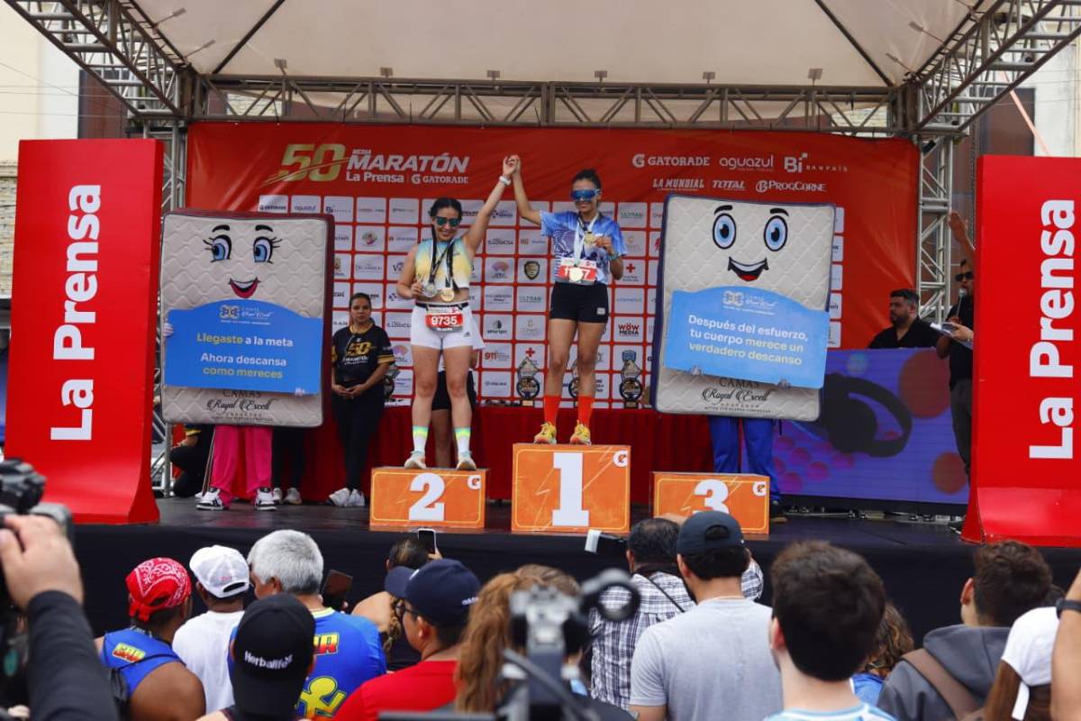 Guatemala conquista en la Maratón LA PRENSA: las imágenes de los ganadores