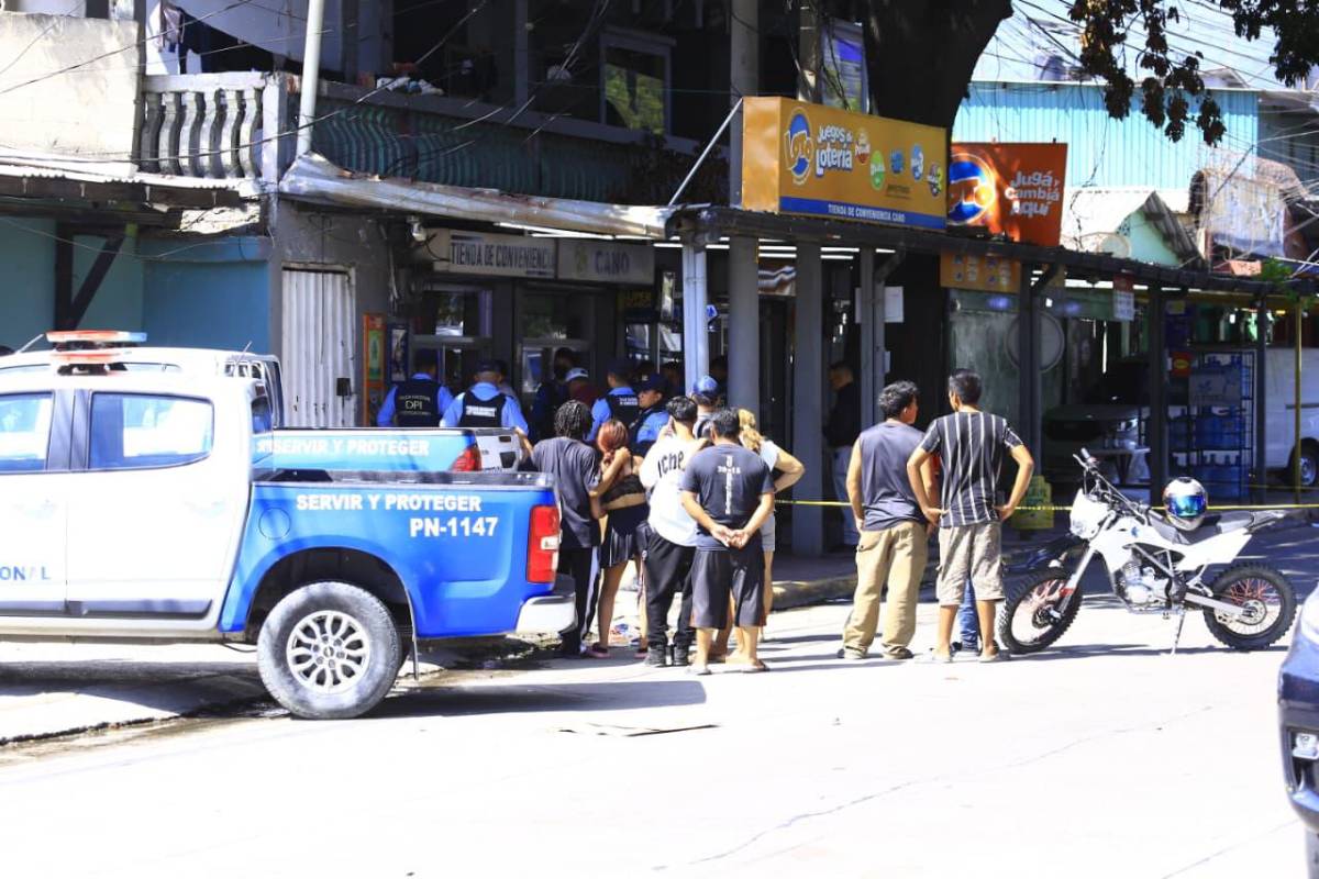 Identifican a jovencito asesinado en reconocida pulpería de SPS