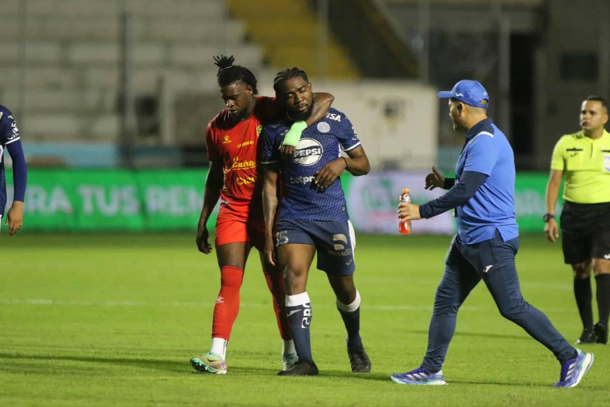 ¿Qué pasó con Buba? Bronca en Motagua-Real España, chicas e increíble cambio