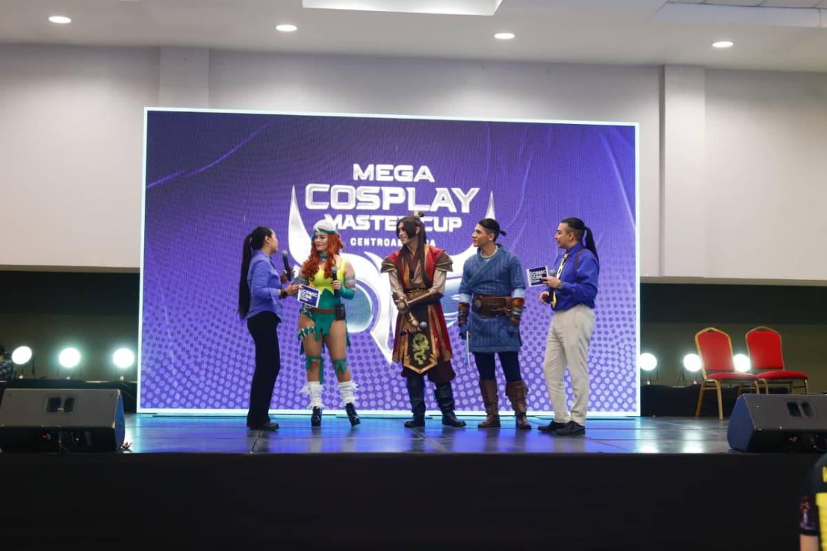 SPS vivió un fin de semana épico con la primera Comic Con Honduras
