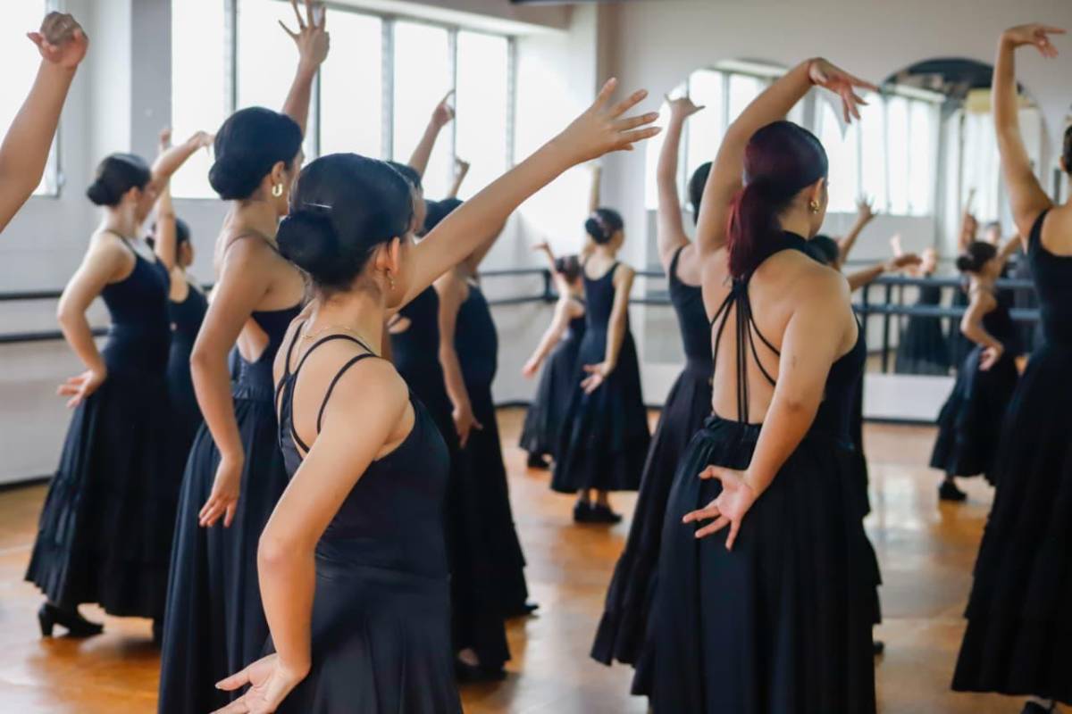 La Academia de Bellas Artes de SPS se mueve al son del flamenco