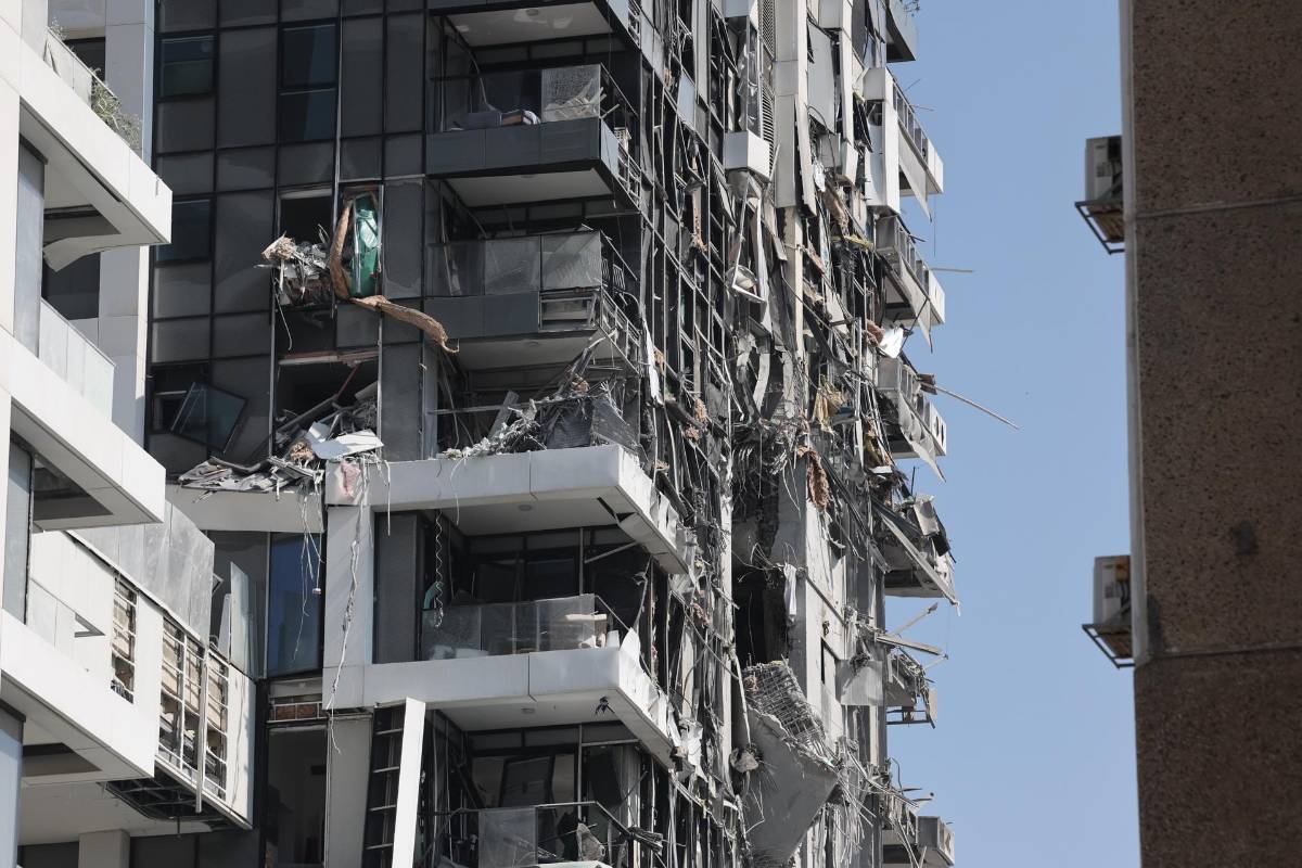 Misiles iraníes burlan la cúpula de hierro de Israel