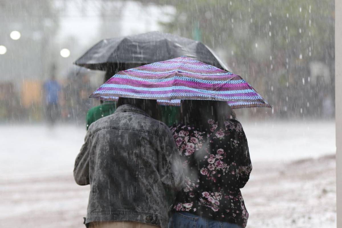 Copeco pronostica lluvias para el fin de semana en Honduras
