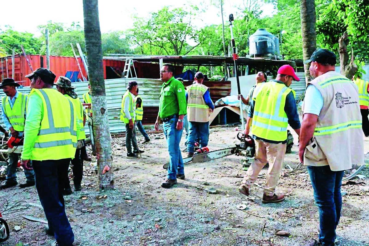Comienza construcción del primer puente en el tramo Jucutuma-SPS
