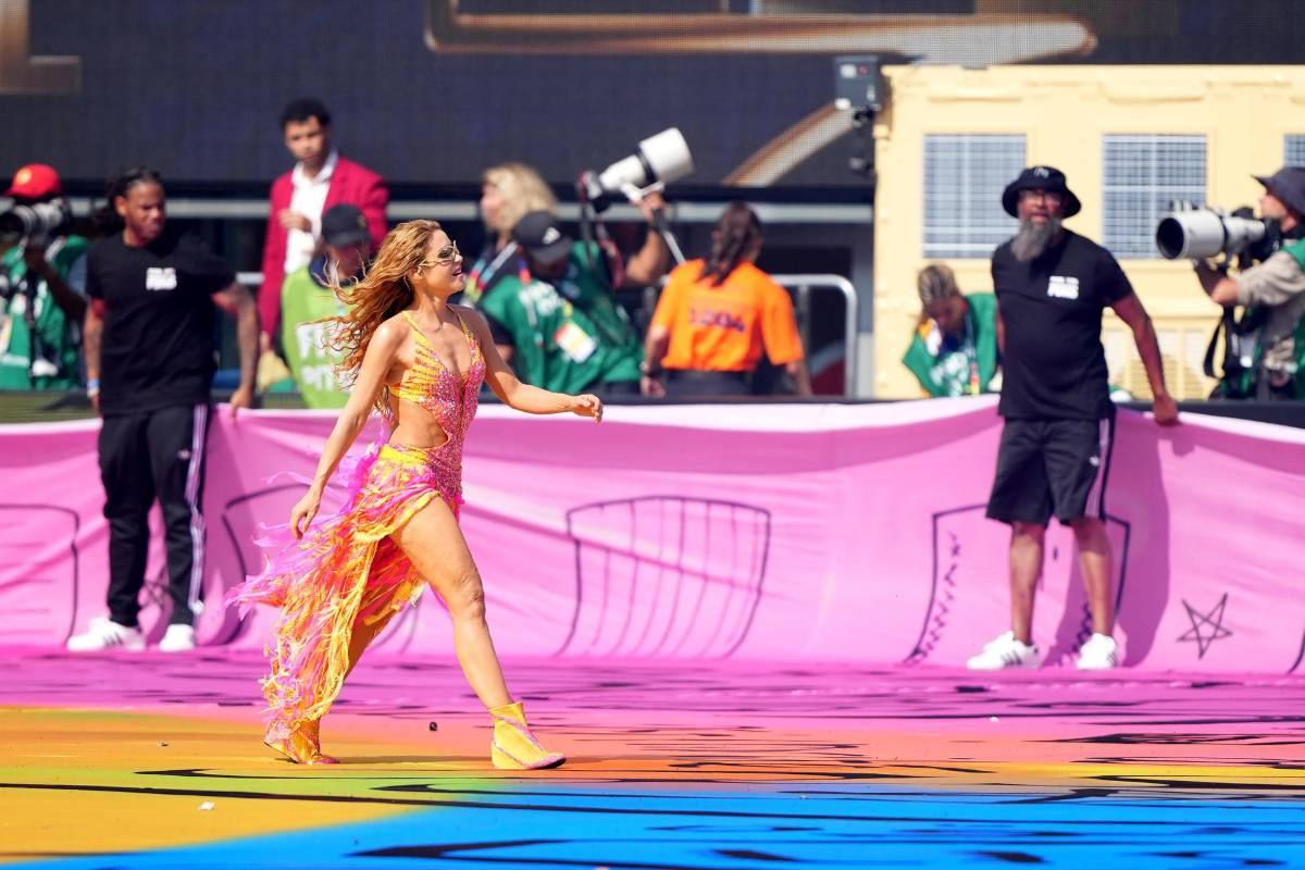 Final del Mundial: Shakira, Madonna, Justin Bieber y BTS actuaron en el show de medio tiempo