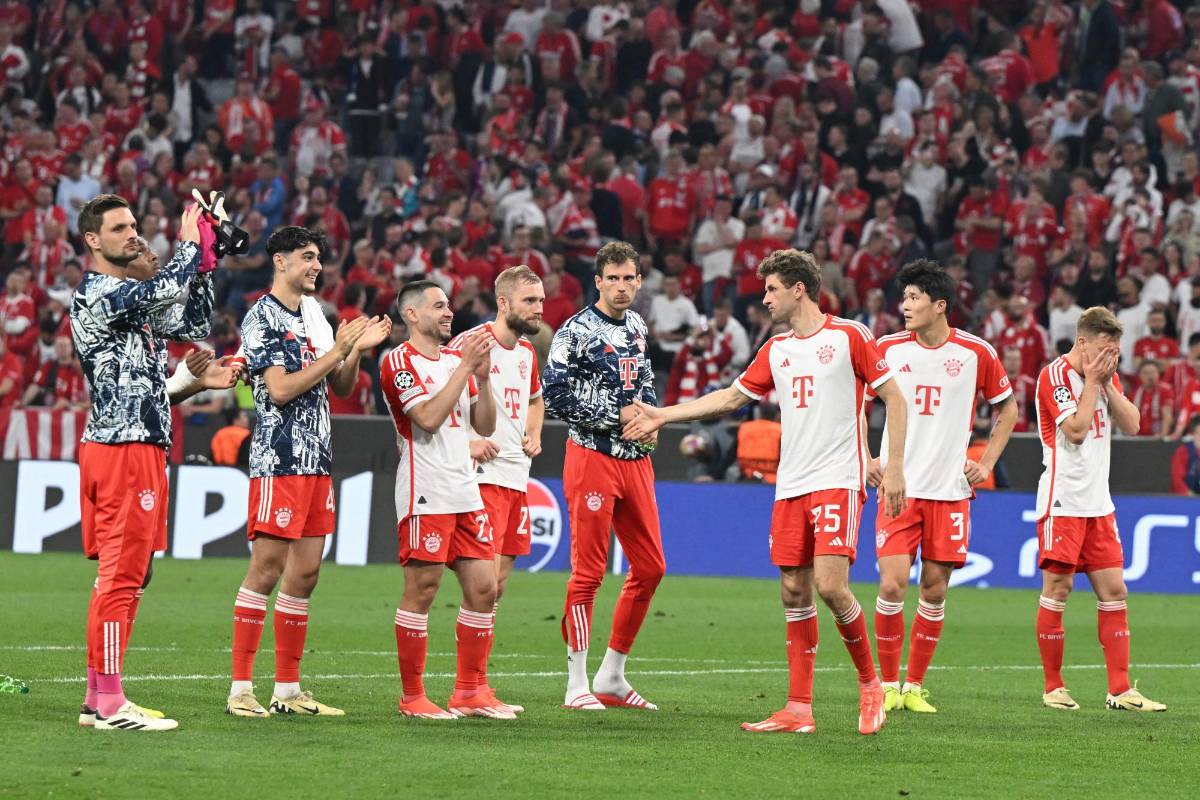 Bayern confirma malas noticias antes de enfrentar al Real Madrid en Champions