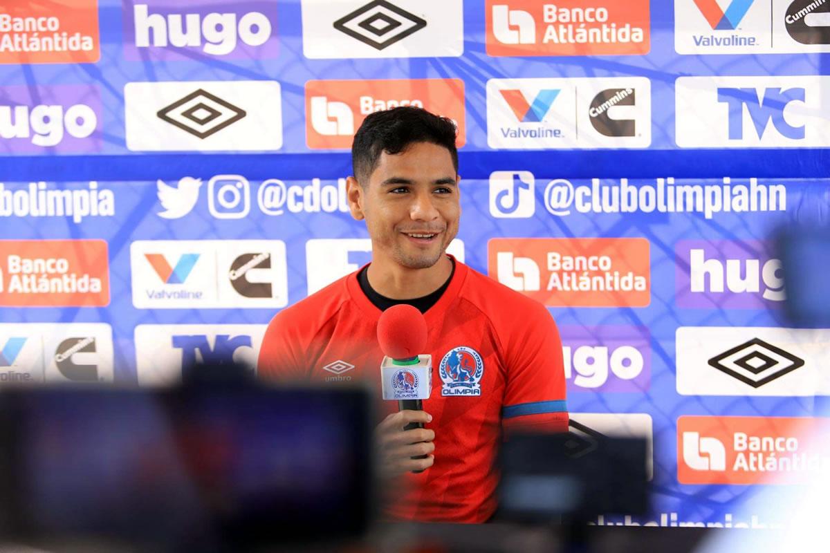 Carlos Pineda habló en conferencia de prensa, previo al partido de vuelta de la semifinal contra Marathón.