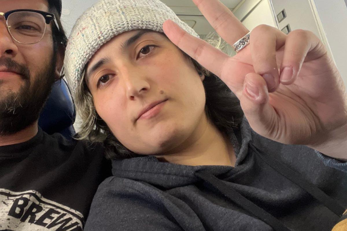 Mónica de León Barba regresa a Estados Unidos tras ocho meses secuestrada