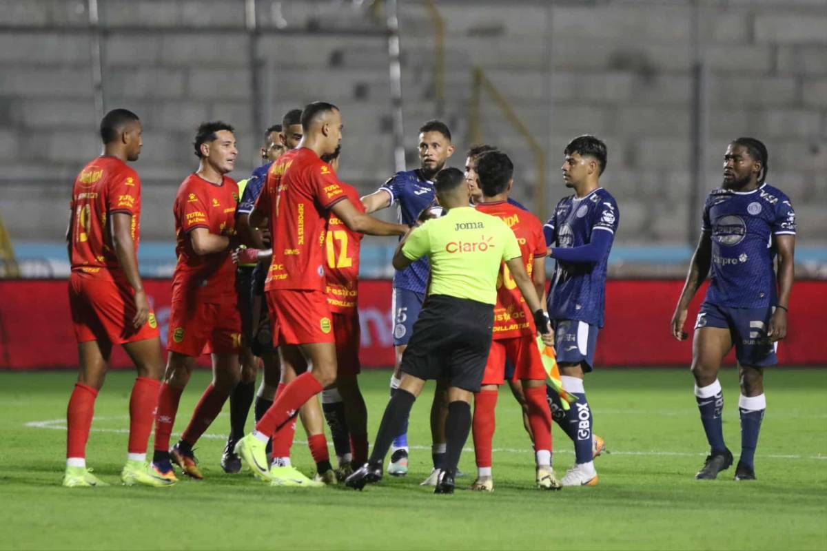¿Qué pasó con Buba? Bronca en Motagua-Real España, chicas e increíble cambio