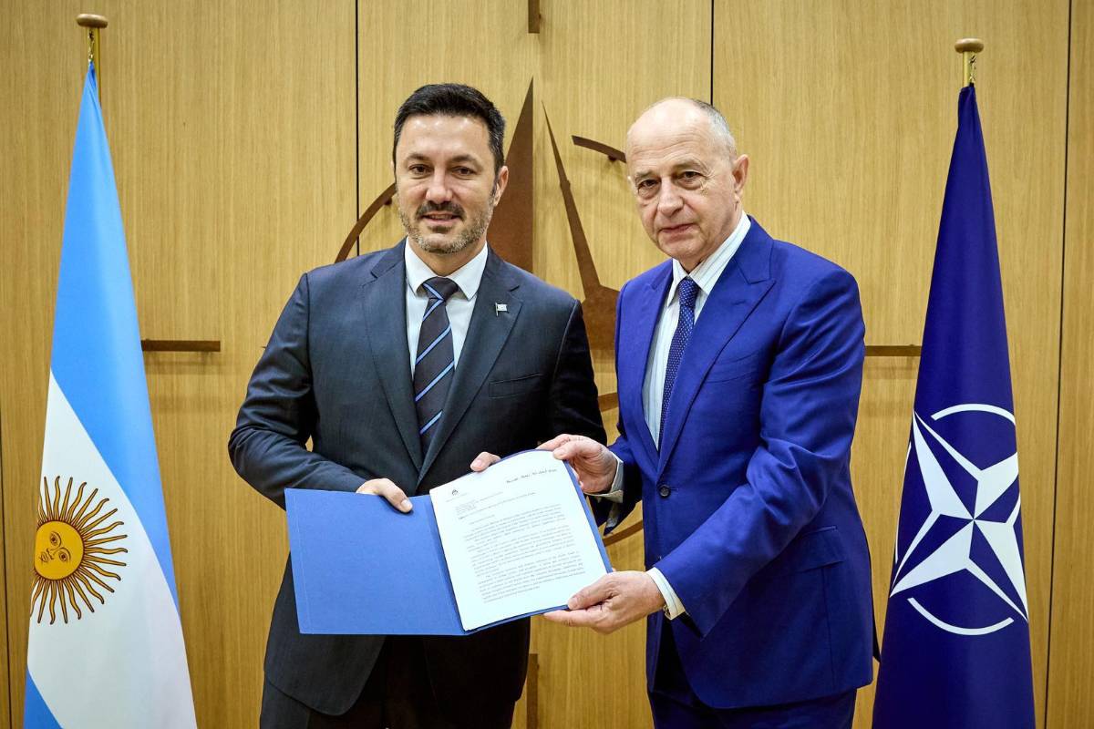 Argentina solicita ser “socio global” de la OTAN