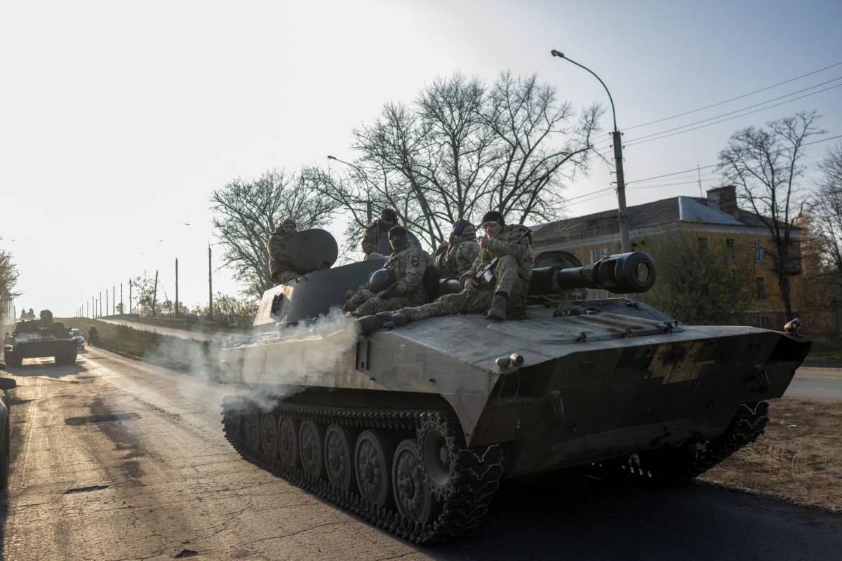 Victoria ucraniana: Rusia retira sus tropas de la ciudad de Jersón