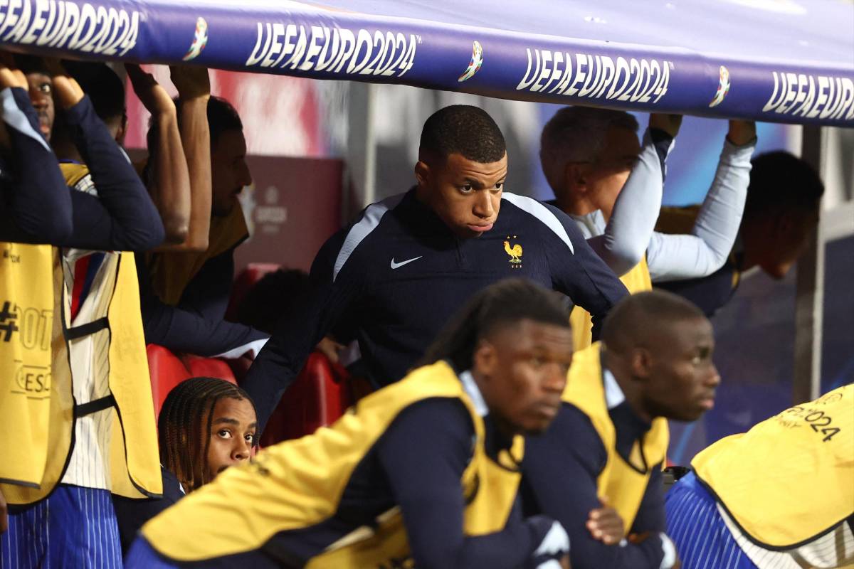 Sin Mbappé: Francia y Países Bajos empatan sin goles en la Eurocopa 2024