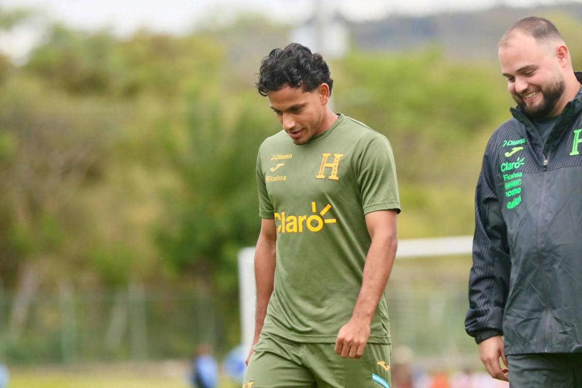 Honduras inicia trabajos: alarma por jugador, lo que hizo Molina con Keyrol y lujosa bolsa