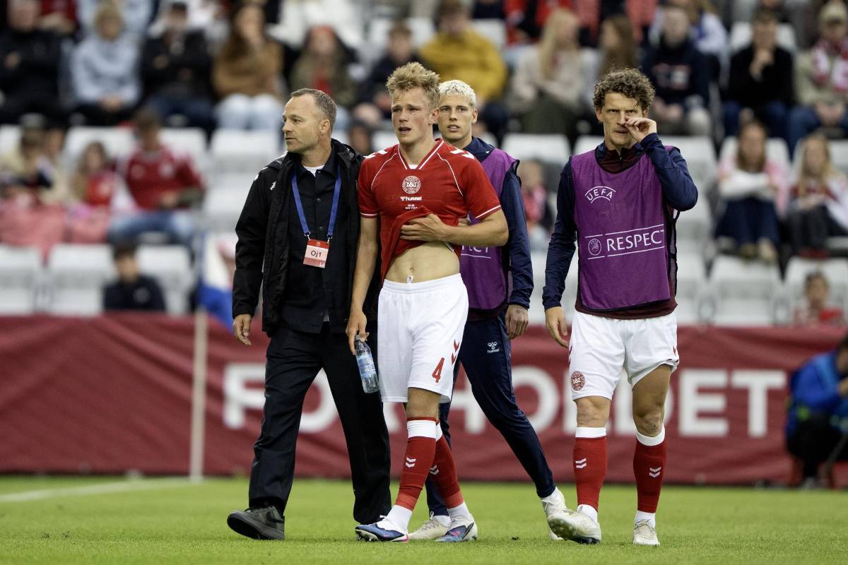 Las imágenes: Eriksen preocupa y Dinamarca lanza nuevo comunicado sobre su estado