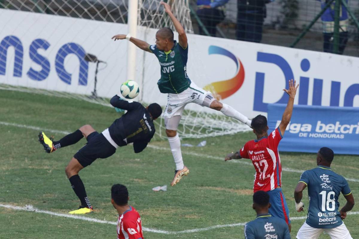 Marathón y Olimpia quedan tablas; la sentencia será en Comayagua