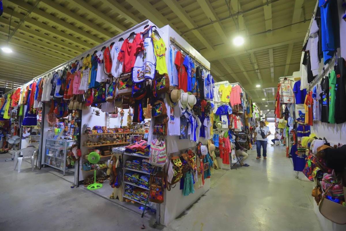 Guamilito, un mercado icónico y colorido en San Pedro Sula