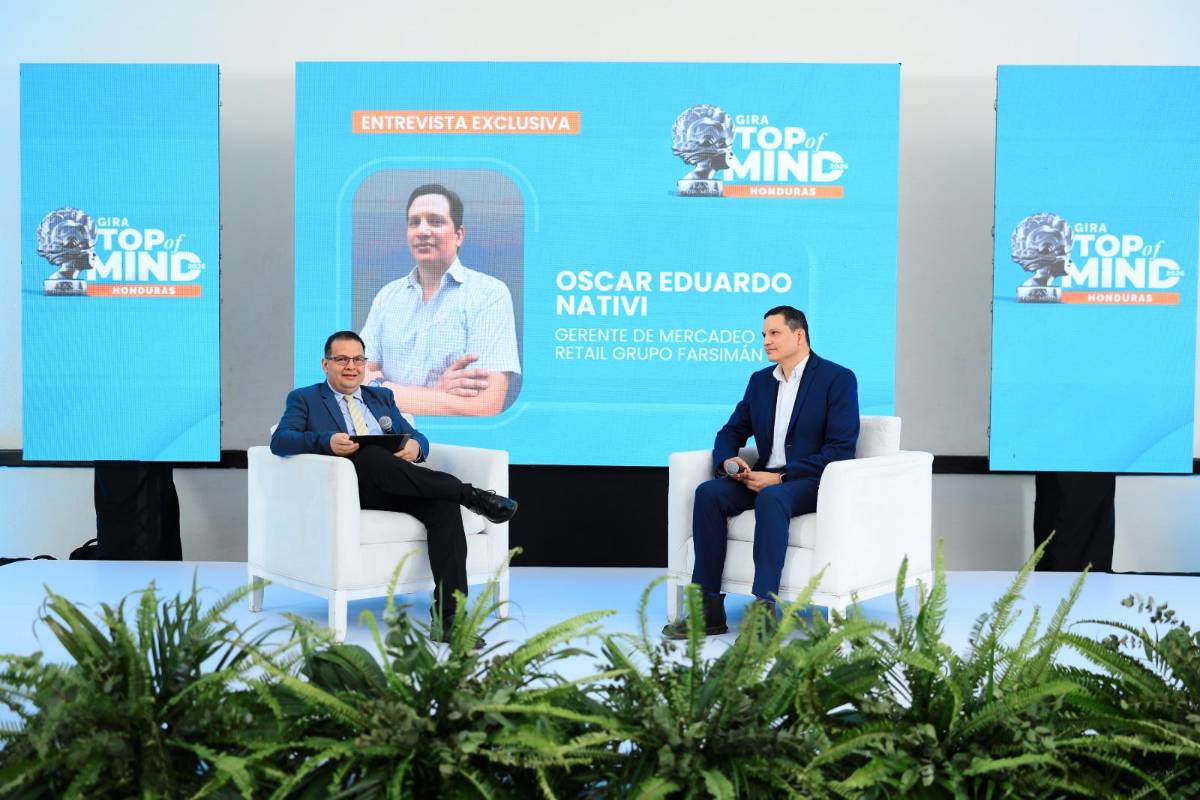 Así se vivió el Top Of Mind 2026 en San Pedro Sula