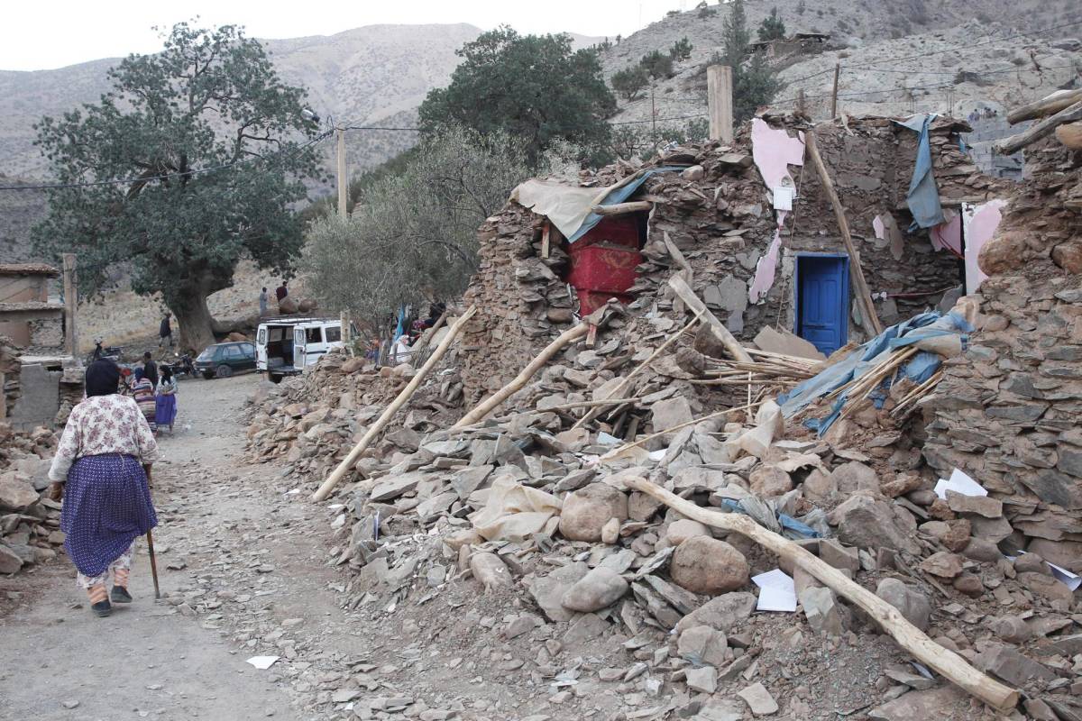 EUA ofrece un millón de dólares a Marruecos tras terremoto