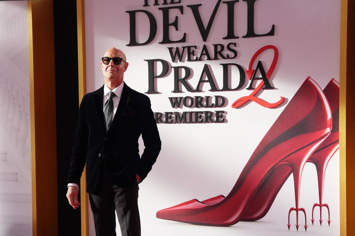 Elenco de El Diablo viste a la moda 2, deslumbra en el estreno de la película