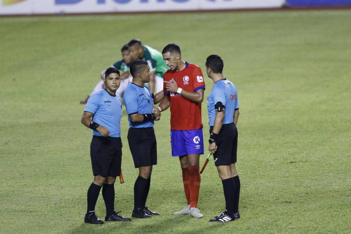 Bronca en el Marathón-Olimpia, dulce 'venganza' de Lavallén y reclamos