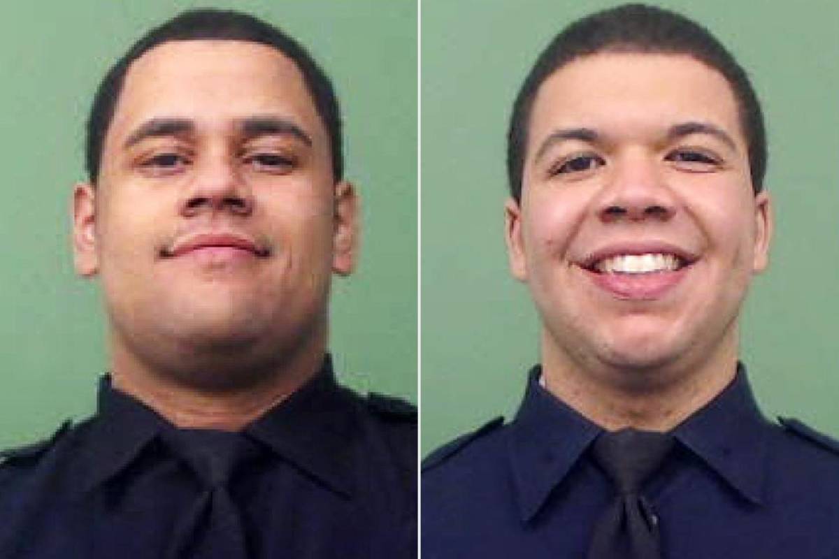 Dos policías latinos son asesinados en una emboscada en Nueva York