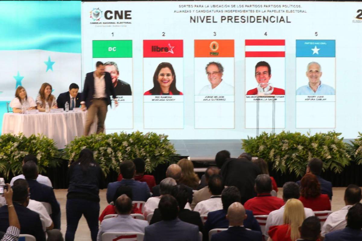 Áspero saludo de Cálix y Ochoa, Chano con bandera de USA, baile de Doris y lo que dijo Nasralla