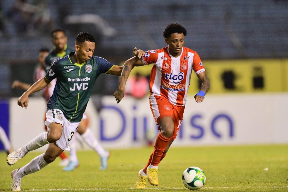 Marathón intentó marcar el gol del desccuento, pero se enfrentó a un equipo disciplinado.