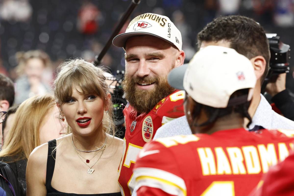 Taylor Swift, a repetir el MVP del Super Bowl