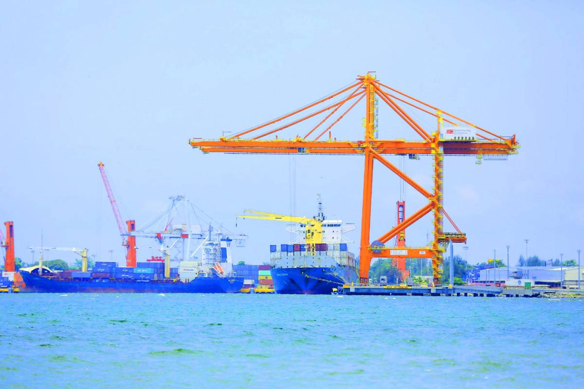 Puerto Cortés, Honduras.