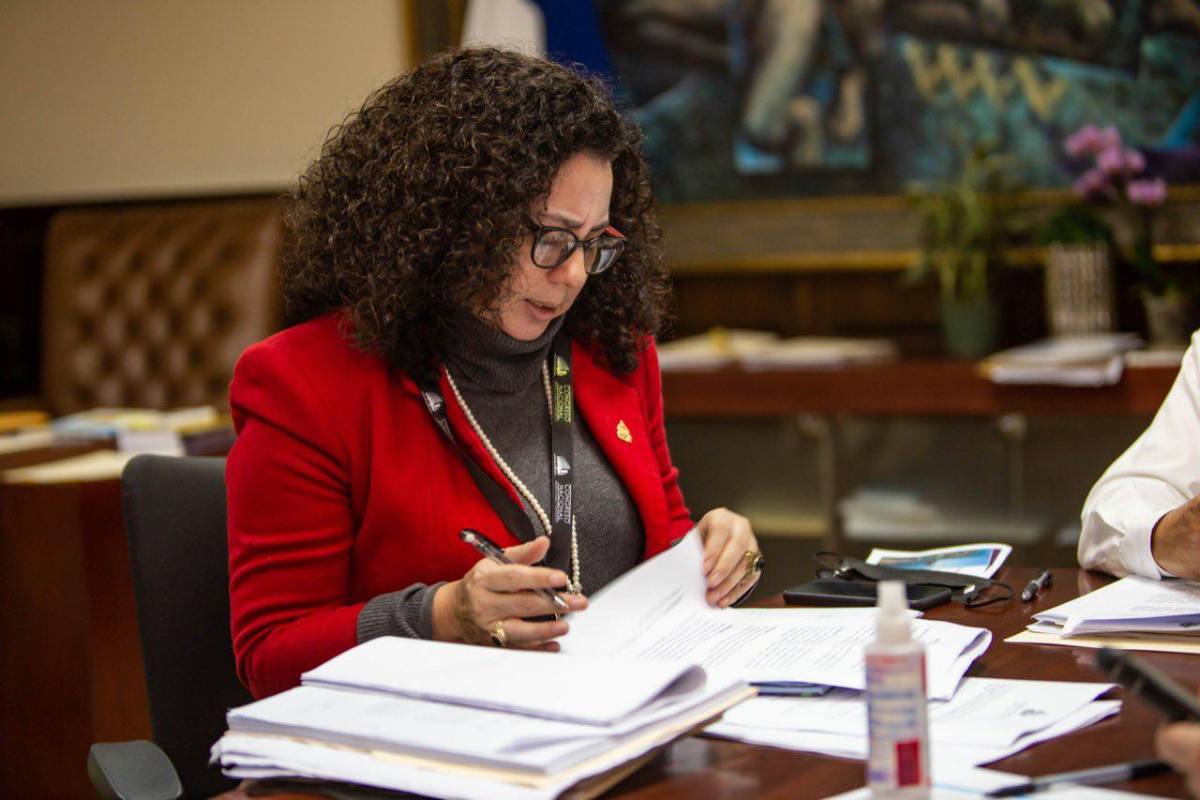 Diputada Ligia Ramos pide al Partido Libre que “ayude a gobernar”