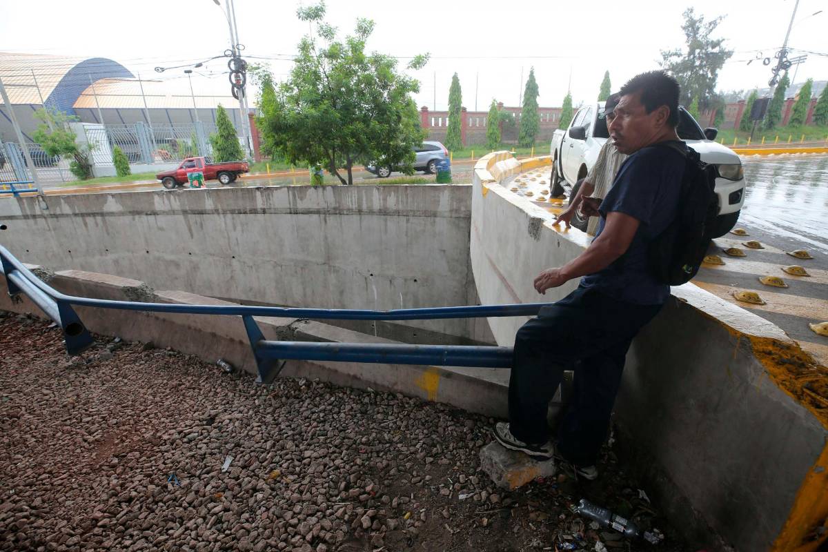 Rapidito había recorrido 250 metros antes de precipitarse en un túnel