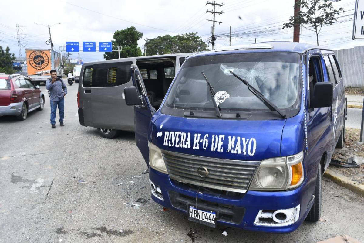 Al menos cinco heridos deja accidente entre dos rapiditos en SPS