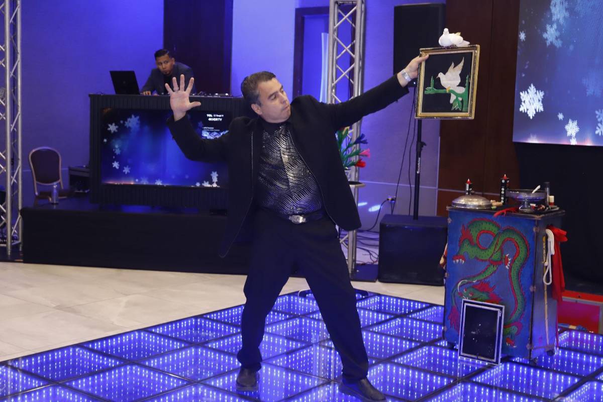 Gratitud por las buenas nuevas en la familia empresarial