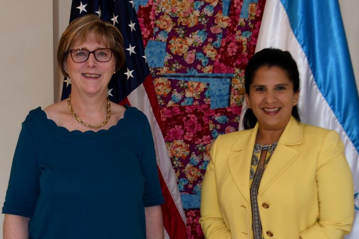 Laura Dogu: Estados Unidos apoya llegada de la Cicih