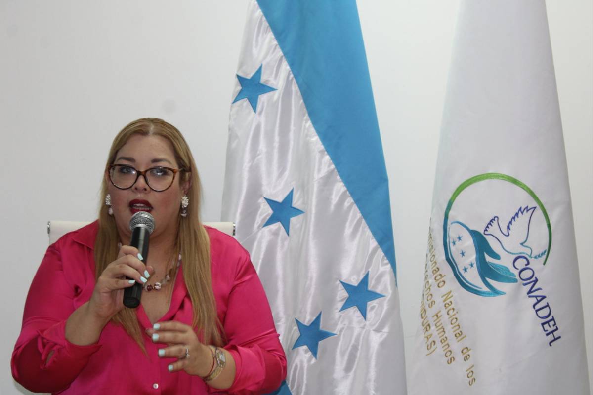 Piden al Congreso Nacional detener ataques contra Blanca Izaguirre, titular de Conadeh