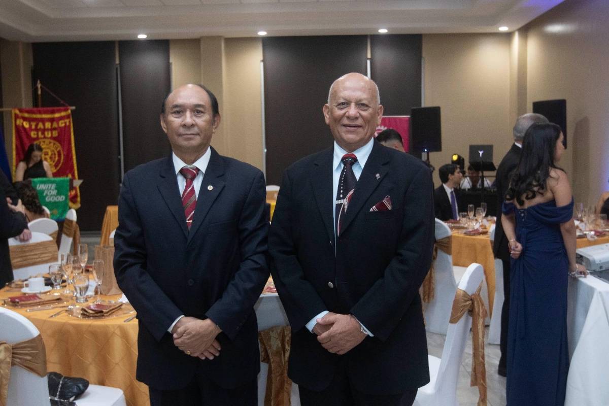 Fotos: Club Rotaract Valle de Sula celebra toma de posesión 2026-2027