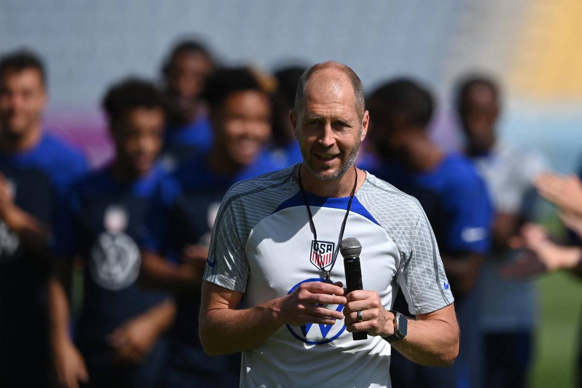 “Póngame, estoy listo para jugar”, dice Biden al entrenador de EEUU en Catar