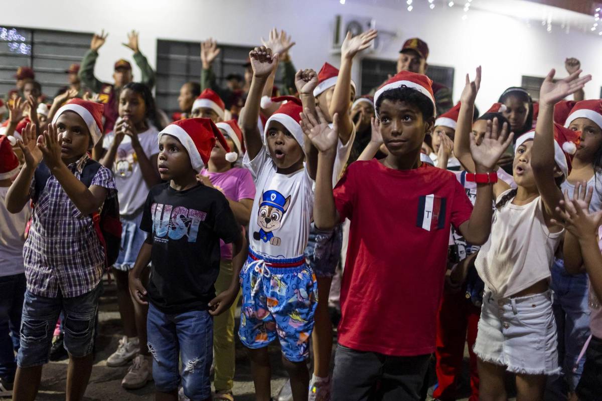 Escándalo en Venezuela: celebran la “Navidad” con fuegos artificiales
