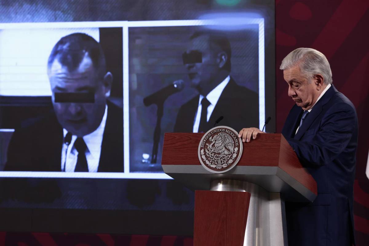 López Obrador pide aclarar el rol de Calderón, Fox y EEUU en caso de García Luna