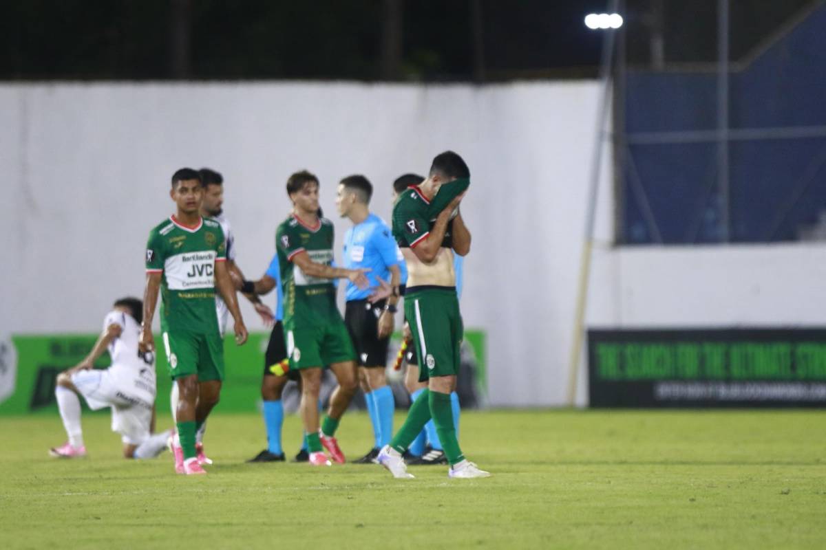 Decepción de Marathón en el Morazán, alocado festejo de Alianza, chicas y polémica