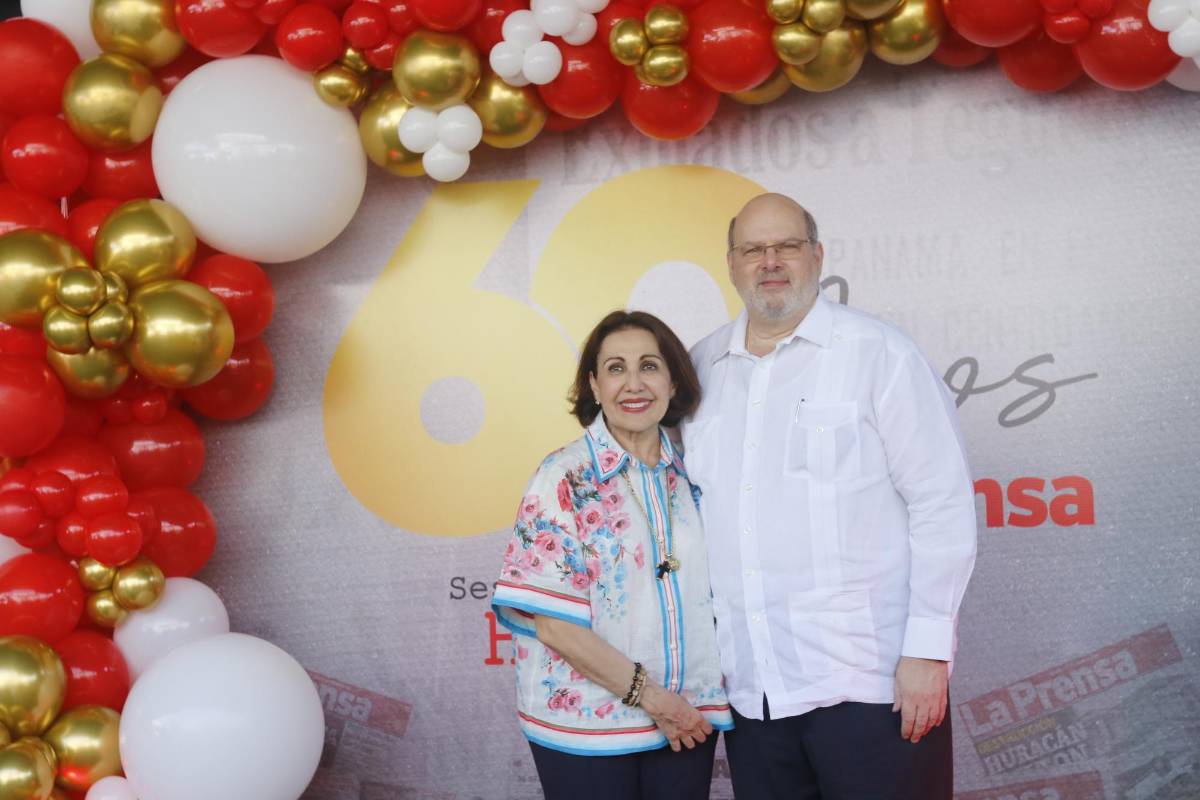 Celebración del 60 aniversario de LA PRENSA