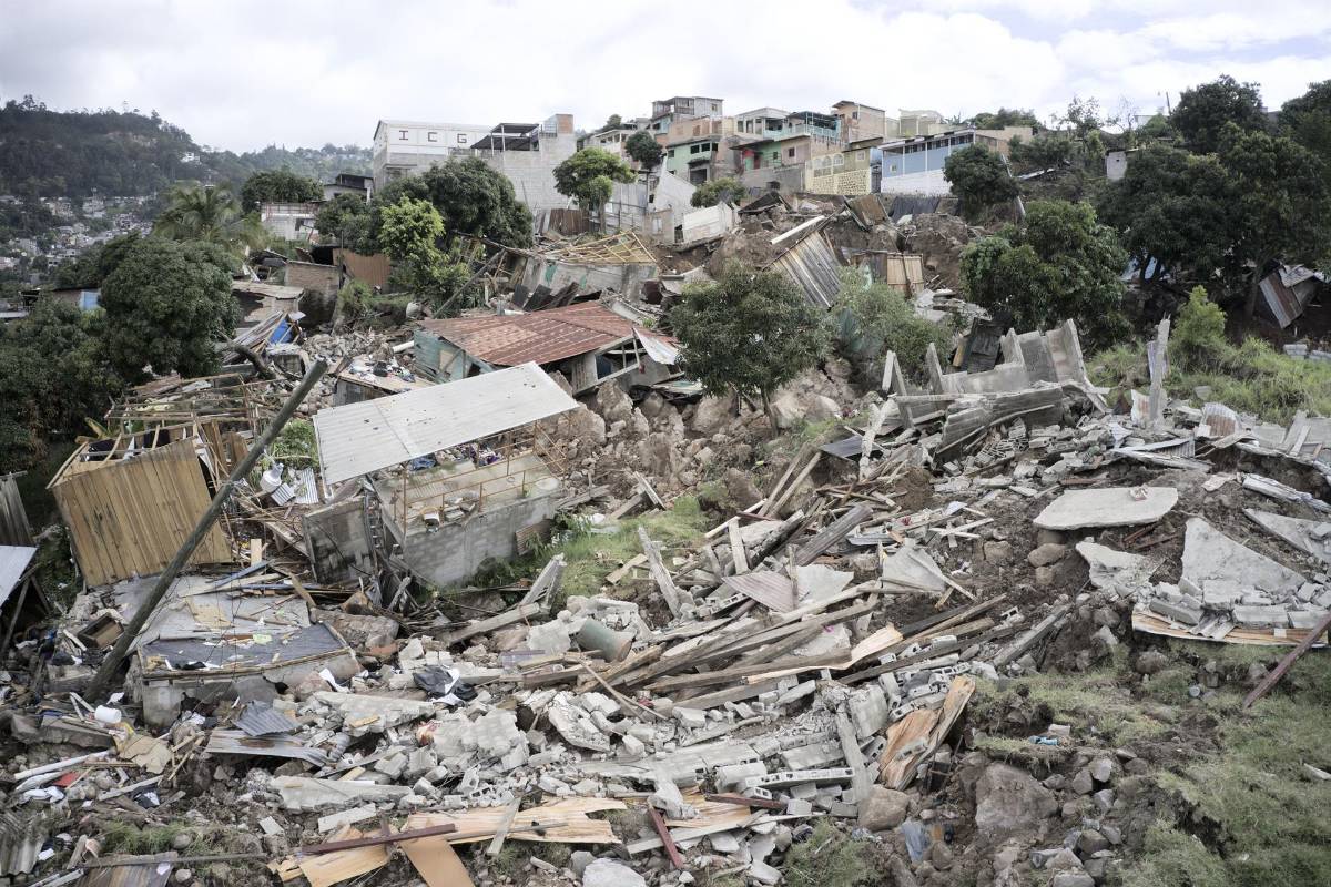 “Esta es la tercera vez que ocurre”: Dramáticos relatos de hondureños que vivían en la Guillén